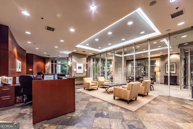 2626 Peachtree Rd NW Unit 412, Atlanta, GA 30305 - common area featuring visible vents