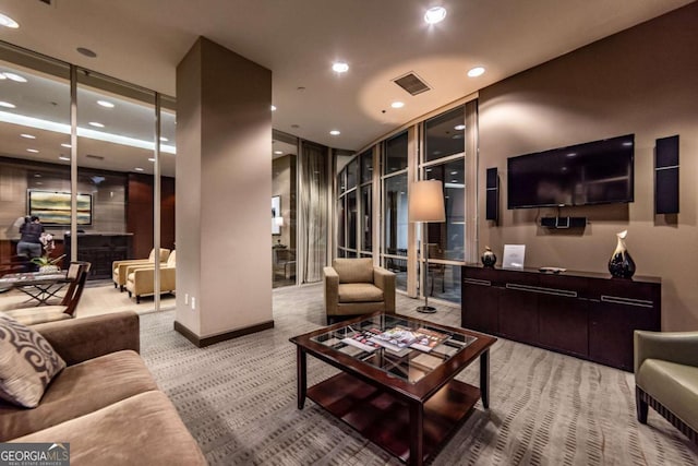 2626 Peachtree Rd NW Unit 412, Atlanta, GA 30305 - building lobby with visible vents