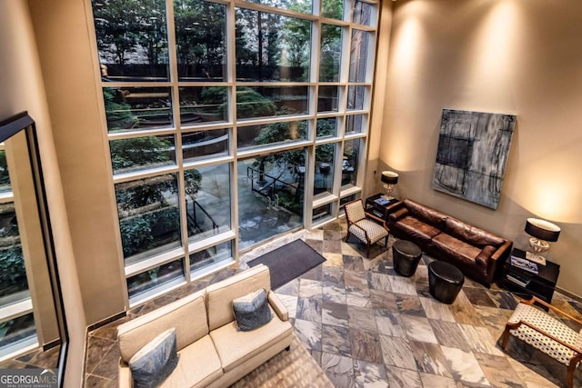 2626 Peachtree Rd NW Unit 412, Atlanta, GA 30305 - view of sitting room