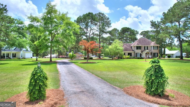 126 N Valhalla Ct, Cordele, GA 31015 - view of dirt / gravel road