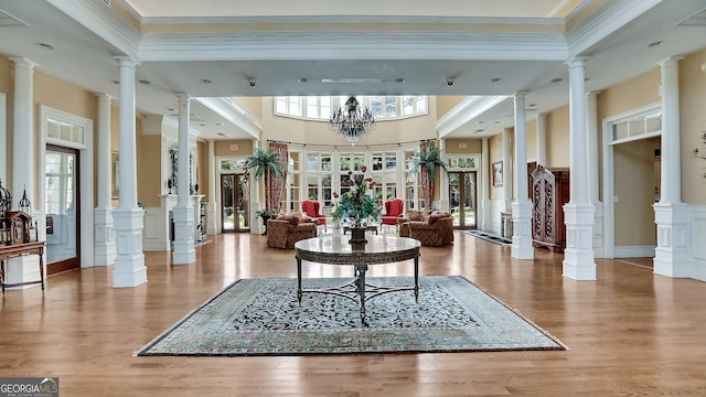 view of lobby