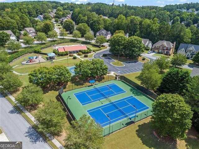 31 Vine Creek Ln, Acworth, GA 30101 - aerial view of residential area