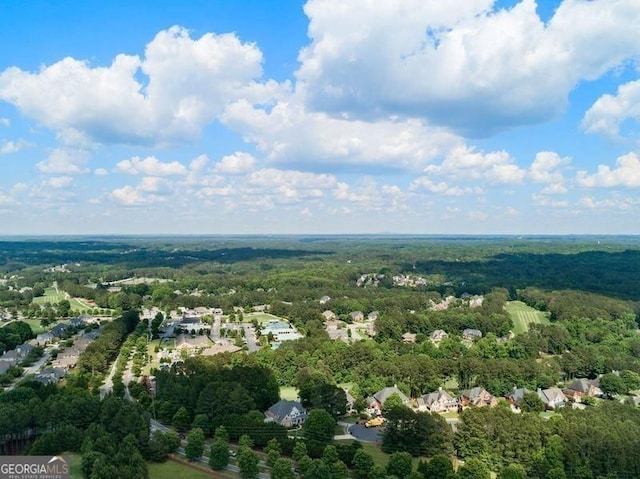 31 Vine Creek Ln, Acworth, GA 30101 - aerial view of a heavily wooded area