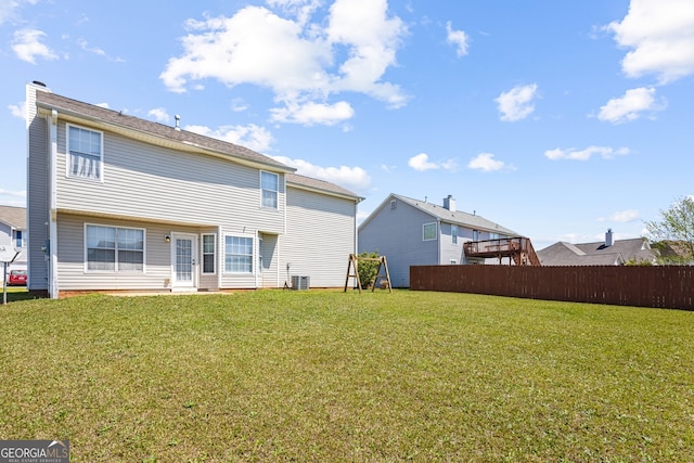 1016 Borrington Ln, Stockbridge, GA 30281 - rear view of property