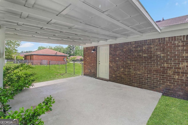 197 Sequoia Cir, Hinesville, GA 31313 - view of patio