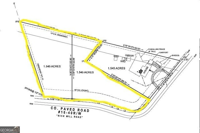 1084 Rice Mill Rd, Hartwell, GA 30643