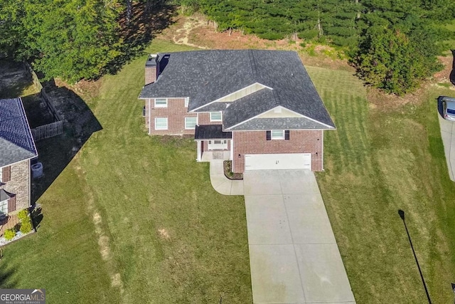 4066 Wild Orchid Ln, Loganville, GA 30052 - drone / aerial view