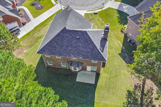 4066 Wild Orchid Ln, Loganville, GA 30052 - bird's eye view