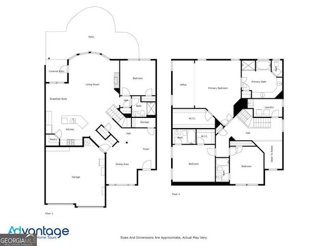 view of layout