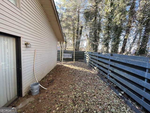 7560 Taylor Rd # 5, Riverdale, GA 30274 - view of yard with a fenced backyard