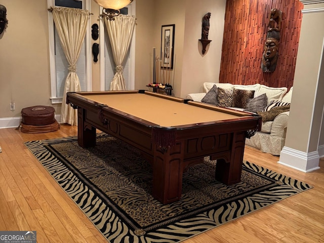 6279 Giles Rd, Lithonia, GA 30058 - playroom featuring light wood finished floors and pool table