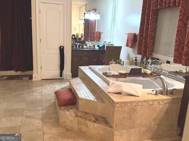 6279 Giles Rd, Lithonia, GA 30058 - full bathroom with a bath and vanity