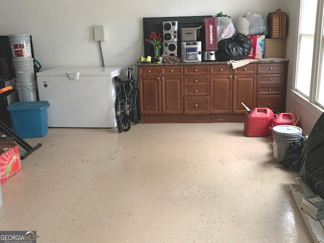 6279 Giles Rd, Lithonia, GA 30058 - garage featuring white refrigerator