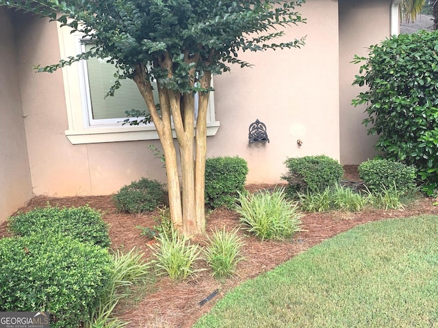 6279 Giles Rd, Lithonia, GA 30058 - exterior view of stucco siding