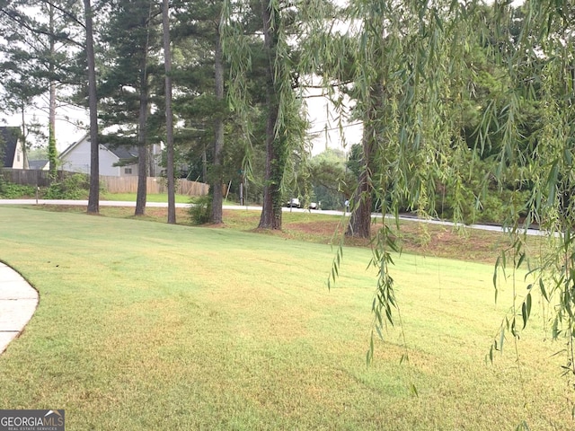 6279 Giles Rd, Lithonia, GA 30058 - view of yard
