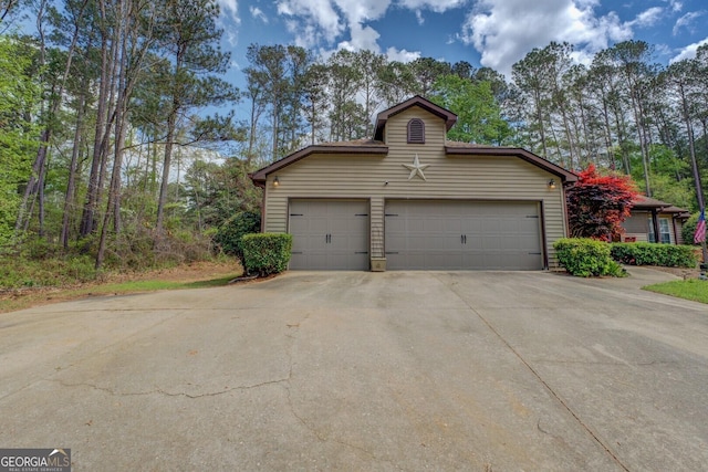 142 Flamingo Drive Lots 84 & 85, Monticello, GA 31064 - exterior space featuring concrete driveway