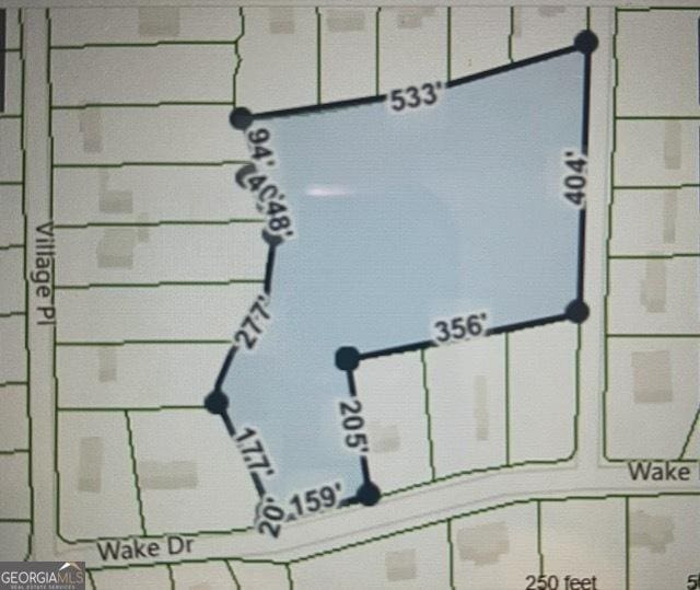 LOT31/32 Wake Dr, Stockbridge, GA 30281