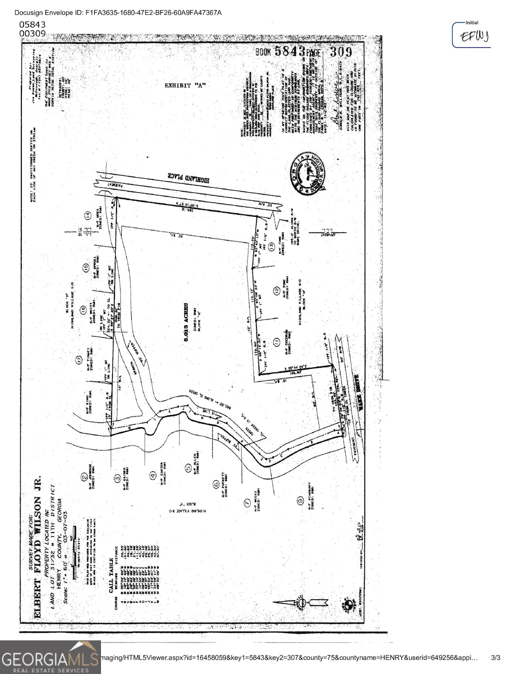 LOT31/32 Wake Dr, Stockbridge, GA 30281