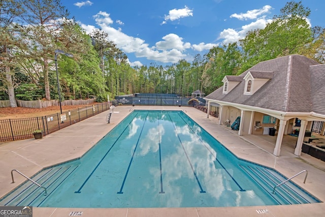 1405 Wilmington Way, Grayson, GA 30017 - community pool with a patio area