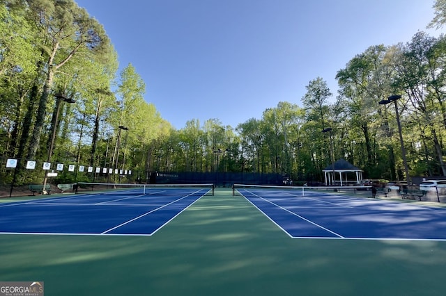 1405 Wilmington Way, Grayson, GA 30017 - view of tennis court