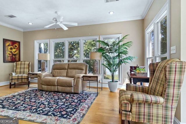 sunroom / solarium with visible vents