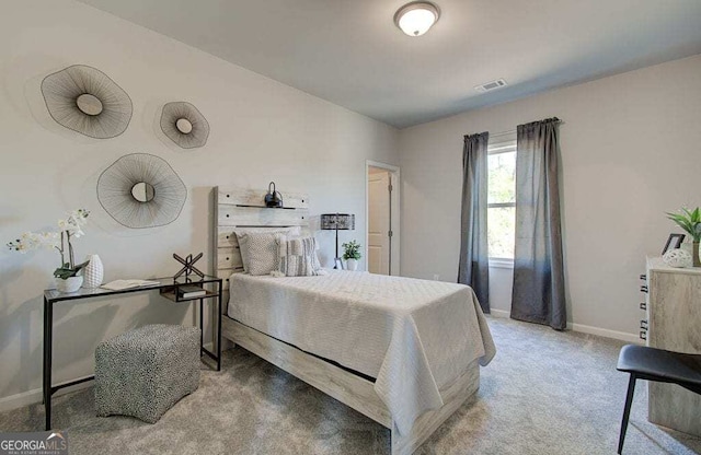 506 Clayborne Way Unit 247A, Loganville, GA 30052 - bedroom featuring visible vents, baseboards, and carpet floors