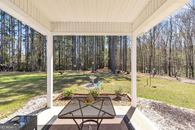 view of patio / terrace