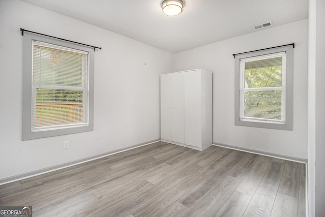 609 Spring St, Atlanta, GA 30354 - empty room featuring light wood-style flooring