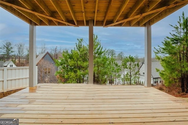 310 Arbor Garden Cir, Newnan, GA 30265 - view of wooden terrace