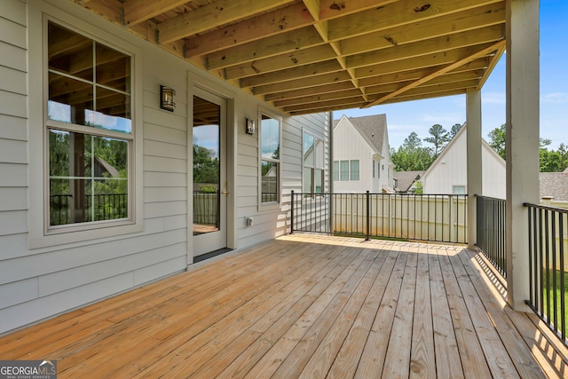 310 Arbor Garden Cir, Newnan, GA 30265 - view of deck