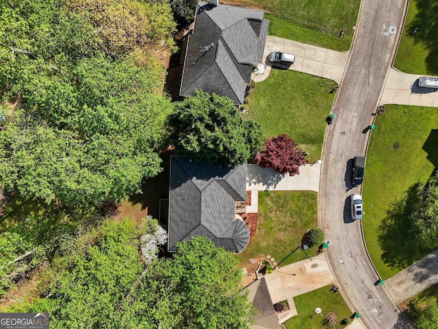 6960 Dockbridge Way, Stone Mountain, GA 30087 - aerial view