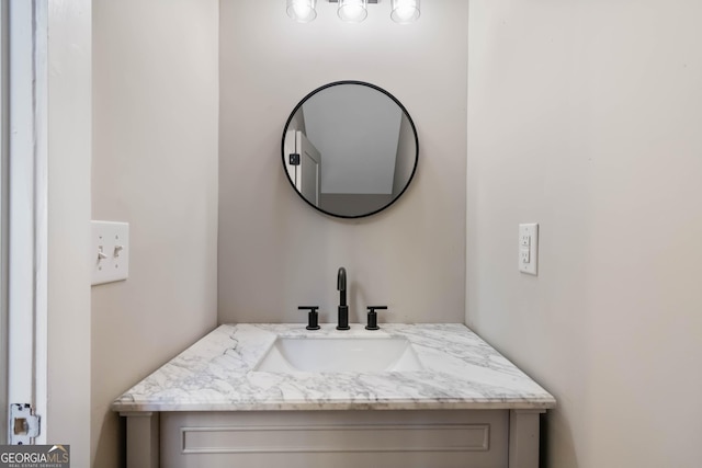 6960 Dockbridge Way, Stone Mountain, GA 30087 - bathroom with vanity