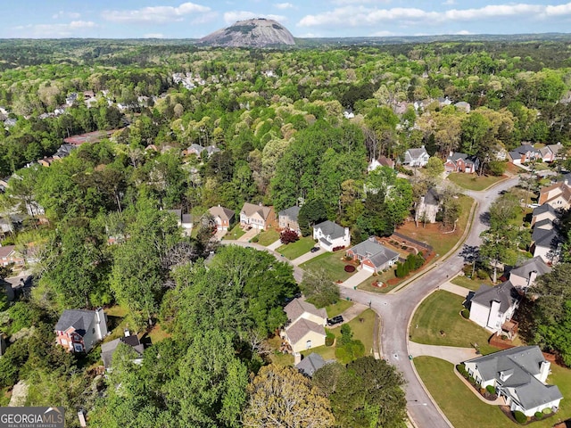 6960 Dockbridge Way, Stone Mountain, GA 30087 - aerial view of property's location with nearby suburban area