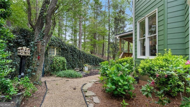 104 Kremer Falls Trce, Canton, GA 30114 - view of yard