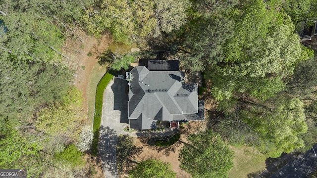 aerial view