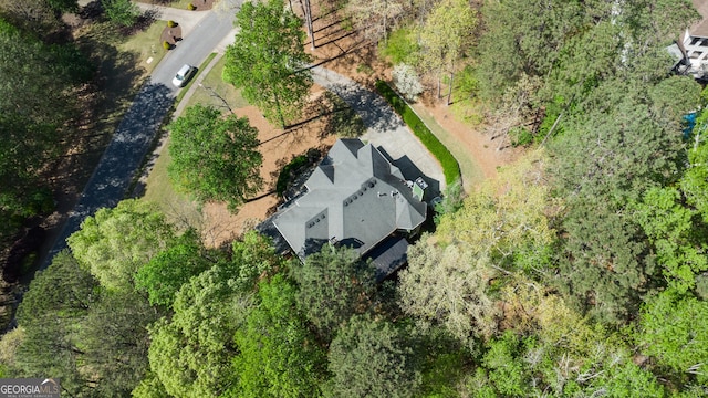 drone / aerial view
