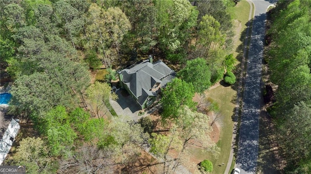 104 Kremer Falls Trce, Canton, GA 30114 - view of property location with a forest