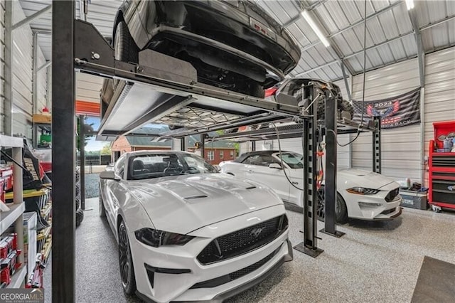 698 Jefferson Hwy, Winder, GA 30680 - view of garage