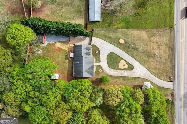 698 Jefferson Hwy, Winder, GA 30680 - bird's eye view