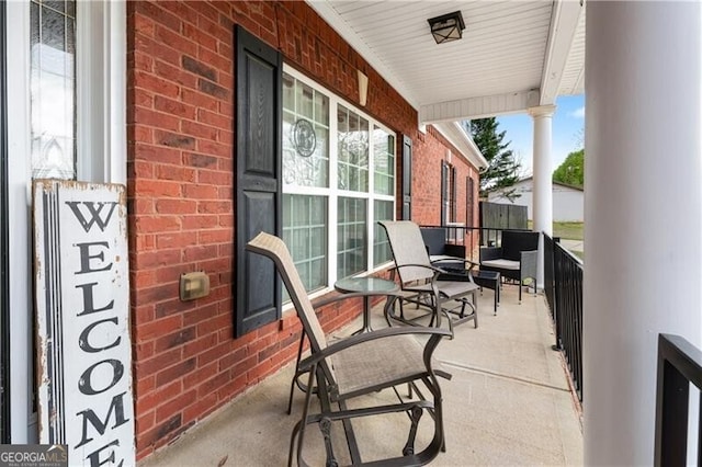 698 Jefferson Hwy, Winder, GA 30680 - view of porch