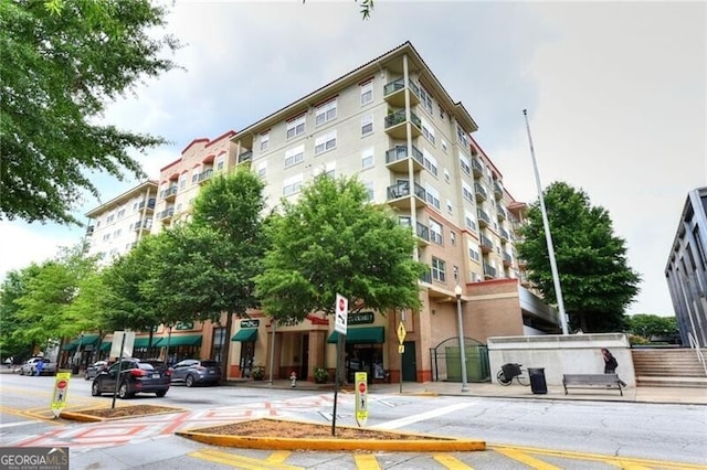 view of building exterior