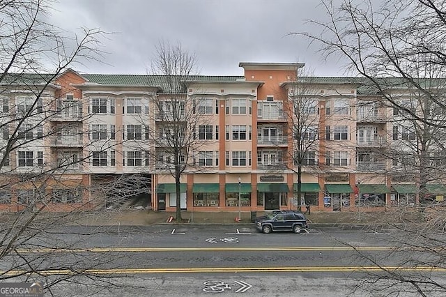 view of property