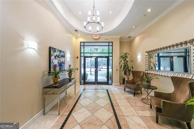 view of lobby