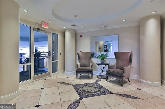 view of lobby