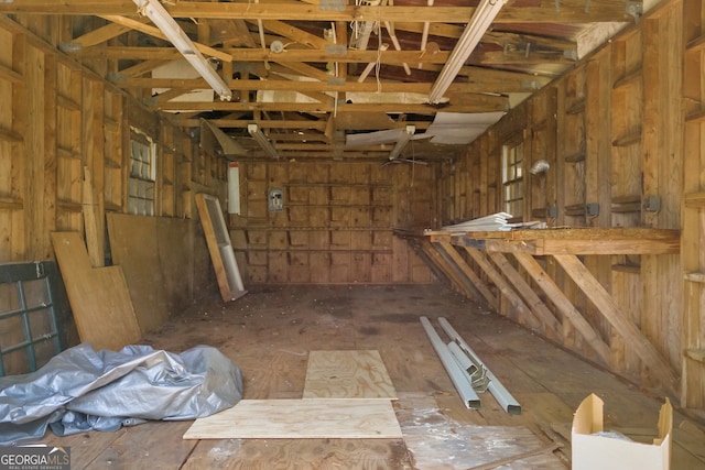 view of misc room
