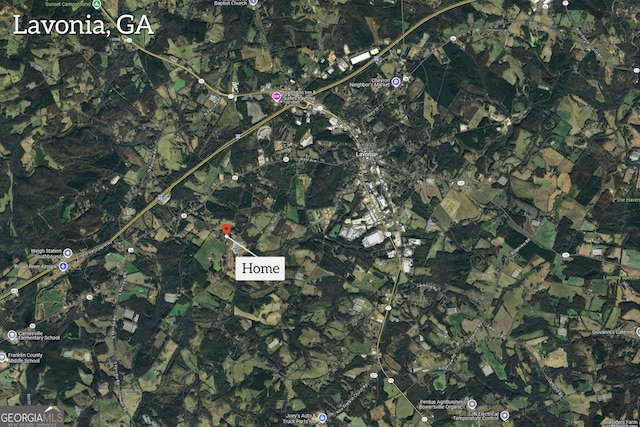 map location
