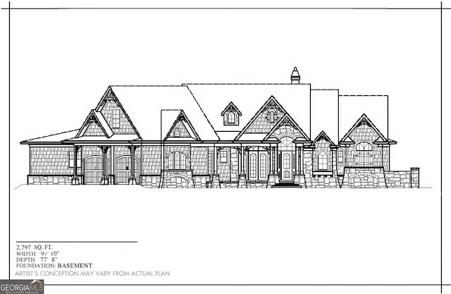 840 Greystone Trce, Ellijay, GA 30536