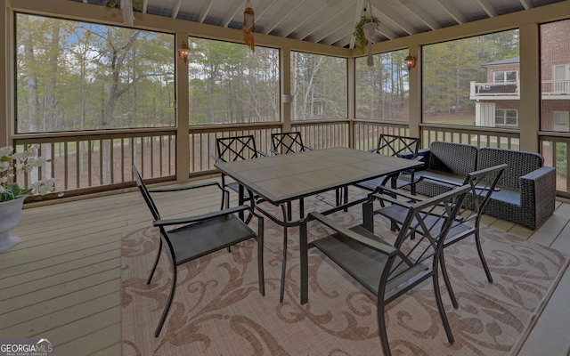 5224 Brendlynn Dr, Suwanee, GA 30024 - sunroom / solarium with outdoor dining area