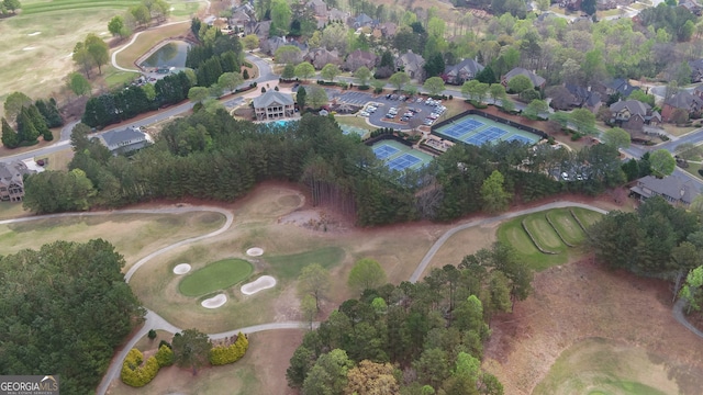 5224 Brendlynn Dr, Suwanee, GA 30024 - drone / aerial view