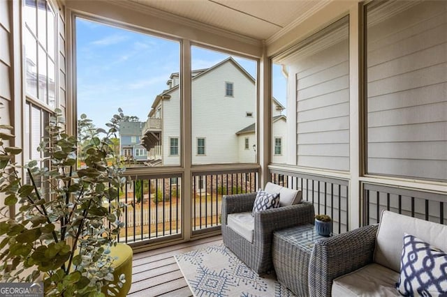 111 Brighton Blvd, Woodstock, GA 30188 - view of sunroom